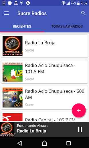 Radios de Sucre - Bolivia 2