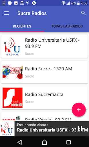Radios de Sucre - Bolivia 3