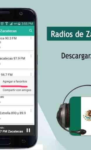 Radios de Zacatecas 3