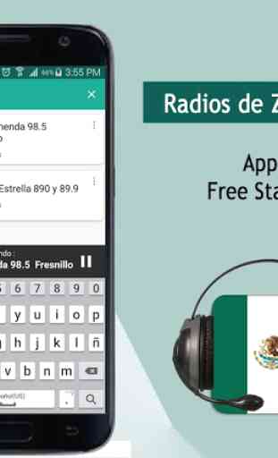 Radios de Zacatecas 4