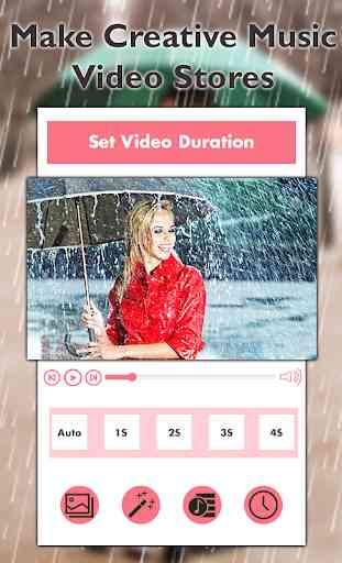 Rainy Video Effect Photo With Music & Movie Maker 3