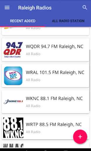 Raleigh Radio Stations 3