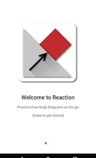 Reaction: Free-body Diagrams 1