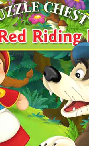 Red R. Hood Jigsaw Puzzle Game 1