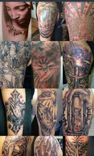 Religious Tattoo Designs 2