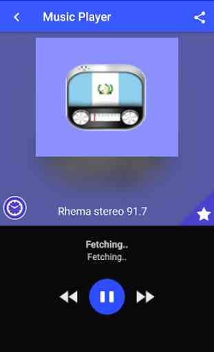 Rhema Stereo 91.7 Fm Guatemala 1