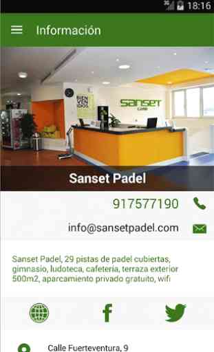 Sanset Padel 3
