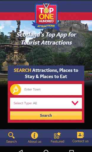 Scotland Top 100 Attractions 1