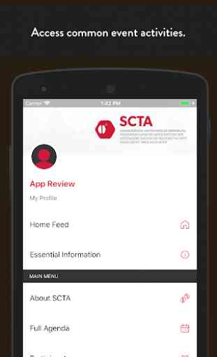 SCTA Connect App 2