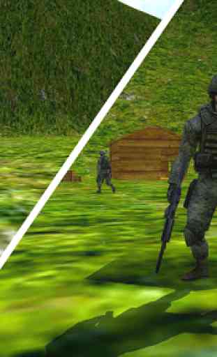 Secret Army Facility Operation : FPS Shooter 3