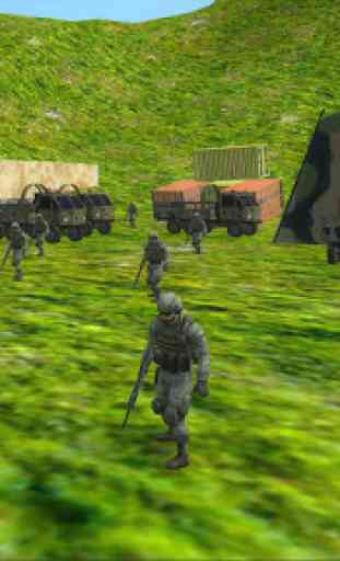Secret Army Facility Operation : FPS Shooter 4