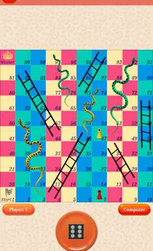 Snakes and Ladders Fight 3