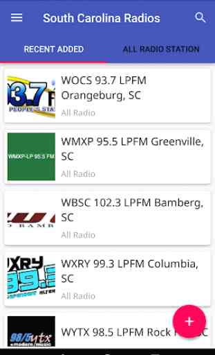 South Carolina All Radio Stations 1