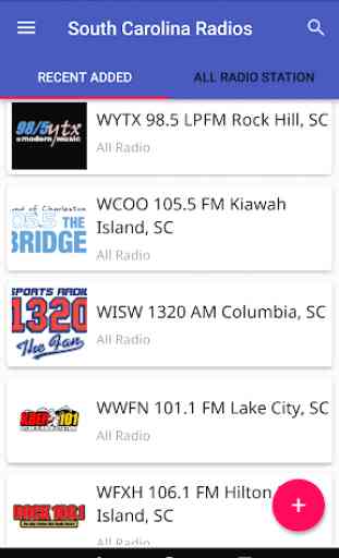 South Carolina All Radio Stations 2