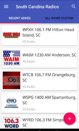 South Carolina All Radio Stations 3