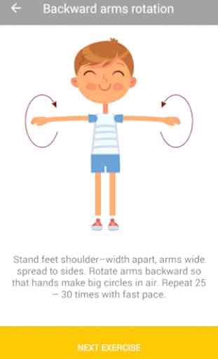 Spinkee Free - Exercises for good posture 3