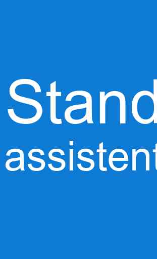 Stand Assist 1
