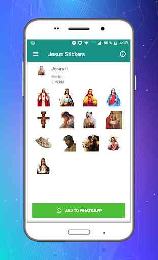 Stickers de Jesus - Stickers cristianos 1