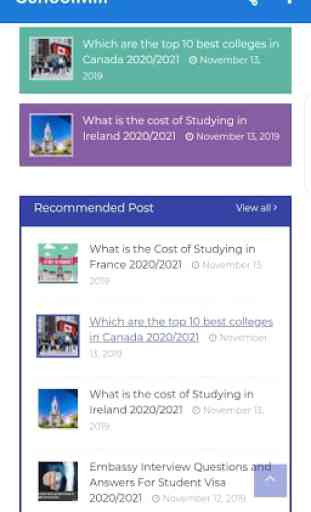 Study Abroad App | Free Scholarship App 2