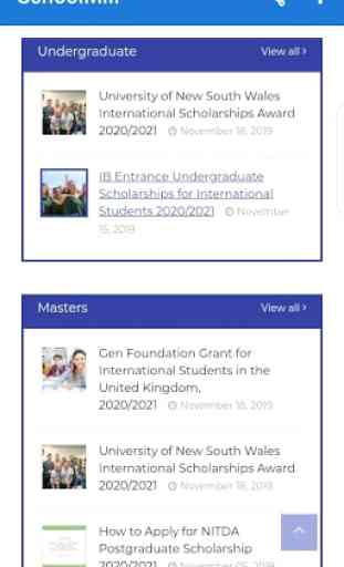Study Abroad App | Free Scholarship App 3