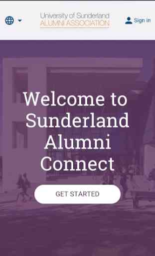 Sunderland Alumni Connect 2