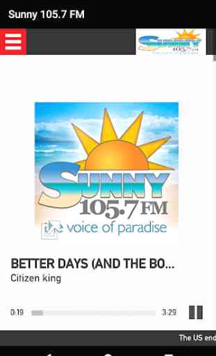 Sunny 105.7 FM 1