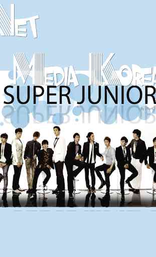 Super Junior Best Music 1