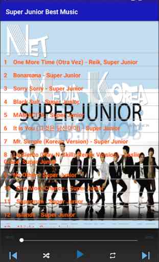 Super Junior Best Music 2