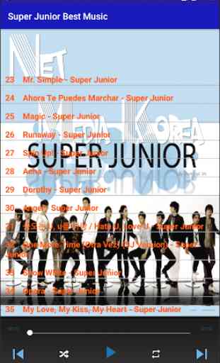Super Junior Best Music 3