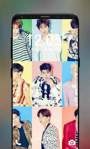 Super Junior Photo Lock Screen App 1