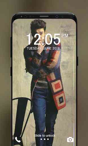 Super Junior Photo Lock Screen App 2