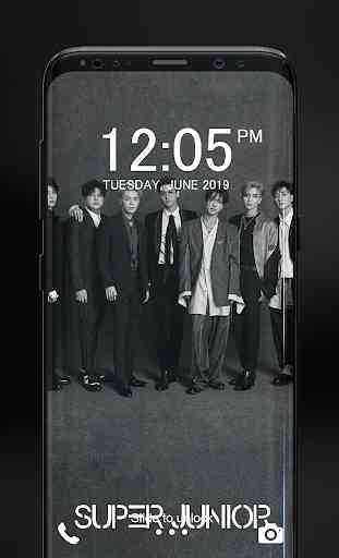 Super Junior Photo Lock Screen App 3