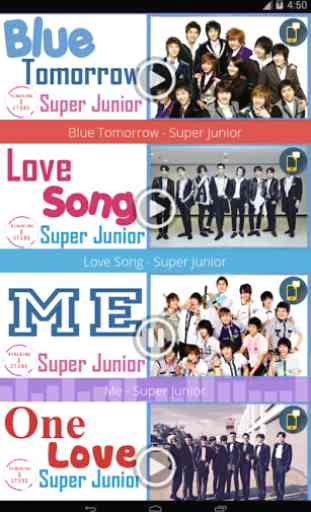 Super Junior - Top Ringtones Korea 3
