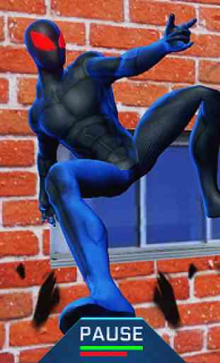 Superhero Rope Iron Ninja Battle Spider Amazing 1