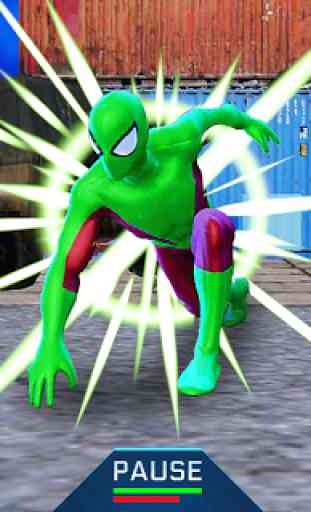 Superhero Rope Iron Ninja Battle Spider Amazing 2