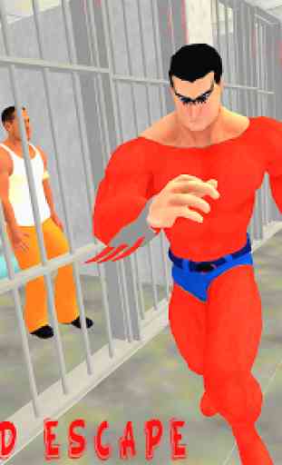 SuperHeroes Prison Break : The Grand Escape 3D 2