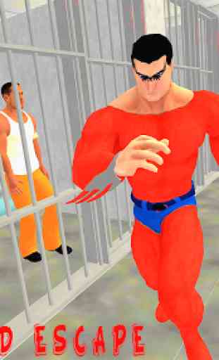 SuperHeroes Prison Break : The Grand Escape 3D 4