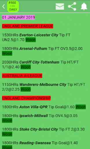 SURE 5+ ODDS DAILY 2