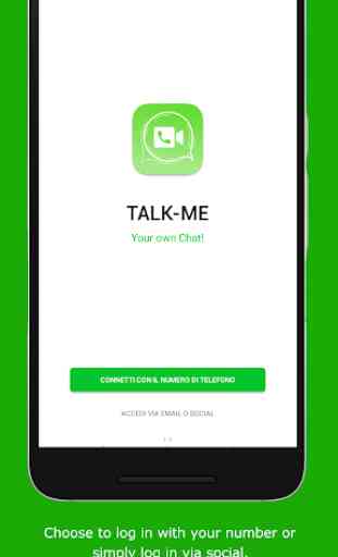 Talk-Me, Chat - Call - VideoCall (ALL FOR FREE) 1