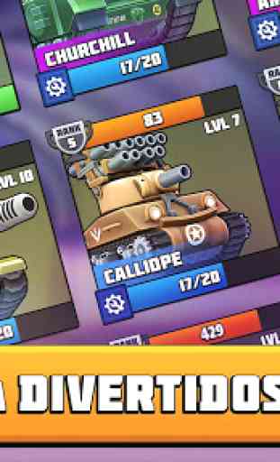 Tanks Brawl : Fun PvP Battles! 2