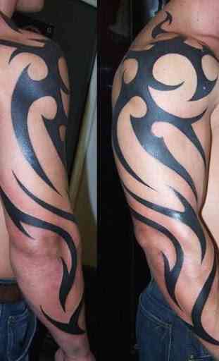 Tatuaje tribal de la cubierta 1