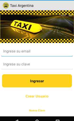 Taxi Argentina - App Pasajero 1
