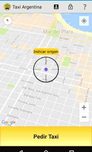 Taxi Argentina - App Pasajero 2