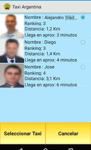 Taxi Argentina - App Pasajero 3