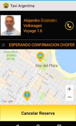 Taxi Argentina - App Pasajero 4