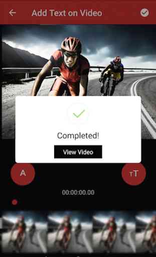 Text on videos with Video Editor 4