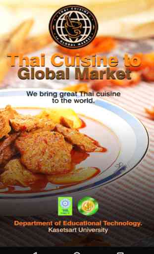 Thai Cuisine to Global Market 1