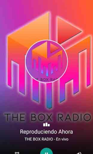 THE BOX RADIO 1