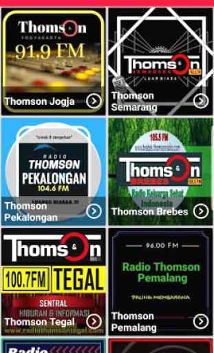 Thomson Radio Network 3