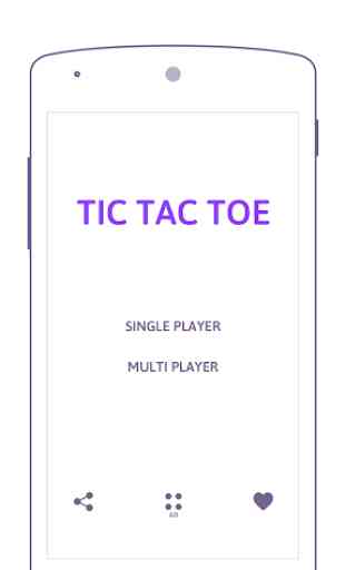 Tic Tac Toe Multiplayer Board Game  O or X 1